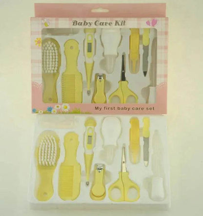 10pcs Newborn Baby Care Kit Set Grooming Kit