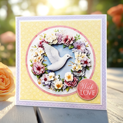 Découpage prédécoupé – Bénédictions de Pâques (paquet de 12)