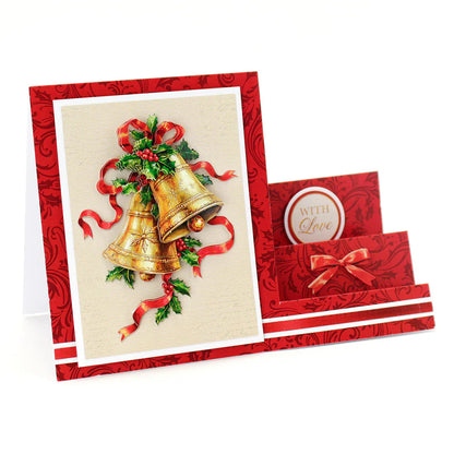 Katy Sue Designs Die Cut Decoupage – Deck the Halls (pack of 12)