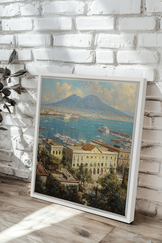 BAIE D'OR, Œuvre sur toile tendue