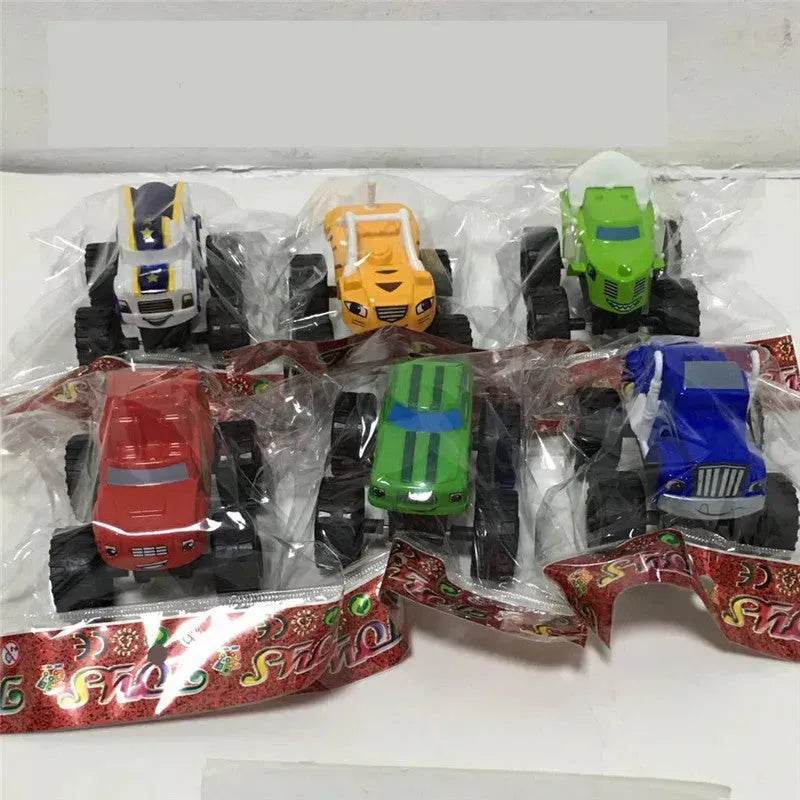 Flame and machine toy car