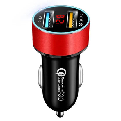 Fast Charging - Automobile Smart Digital LED display car charger