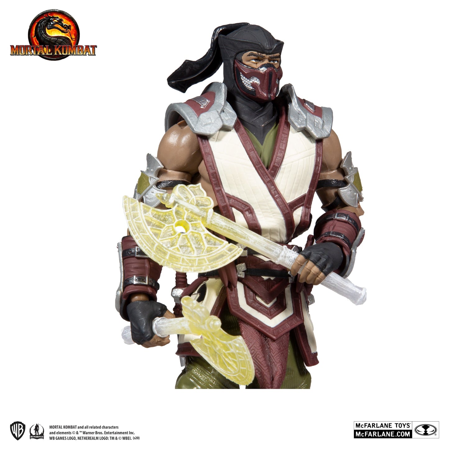 MCFARLANE TOYS - SUB-ZERO VS SHAO KAHN - 2 pack