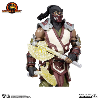MCFARLANE TOYS - SUB-ZERO VS SHAO KAHN - 2 pack