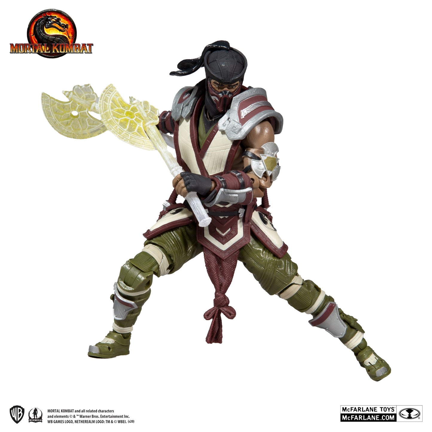 MCFARLANE TOYS - SUB-ZERO VS SHAO KAHN - 2 pack