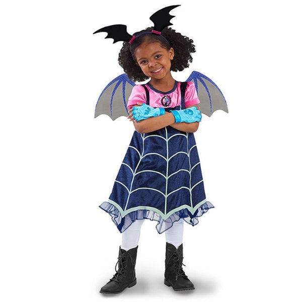 Girls Halloween Princess Dress | Cute Cotton Party Dress