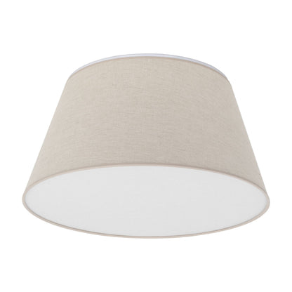 FORMO Linen Flush Mount Light