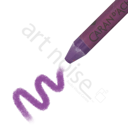 Caran d'Ache - Classic Neocolor II Water Soluble Wax Crayon - Pinks and Purples