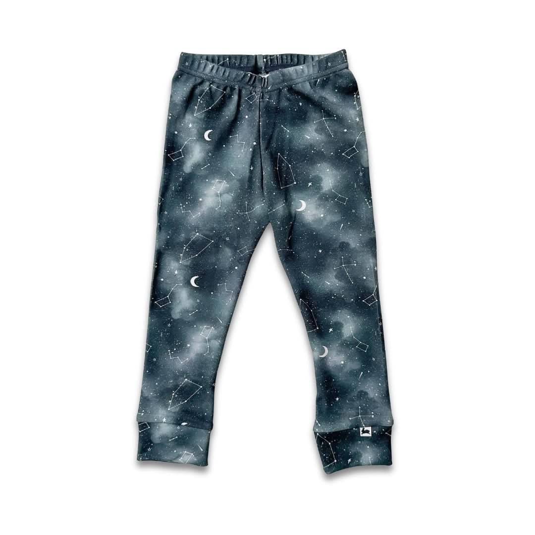 Kids' Bamboo Leggings | Umber