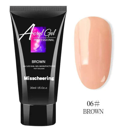 Acryl Poly Nail Extension Gel UV/LED Nail Gel