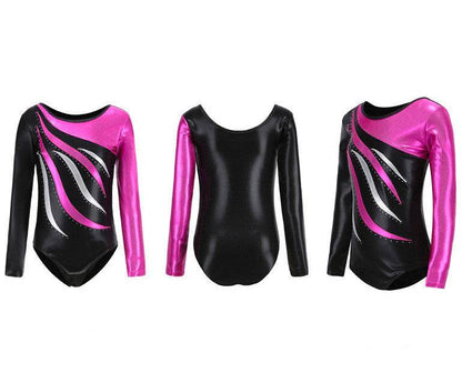 Children Dance Bodysuit Unitards