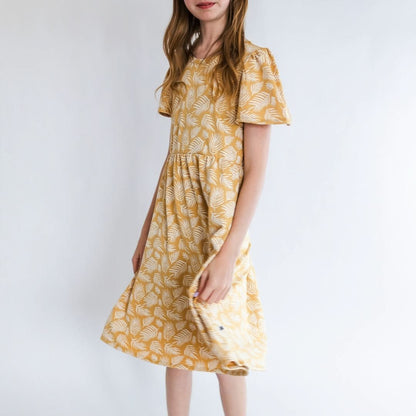 Youth Bamboo Kaia Dress | Olive