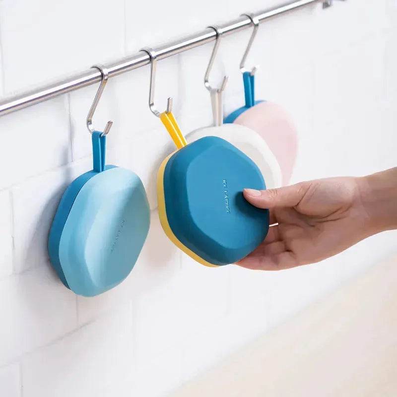 Portable Silicone Hexagonal DIY Ice Mold ice lattice