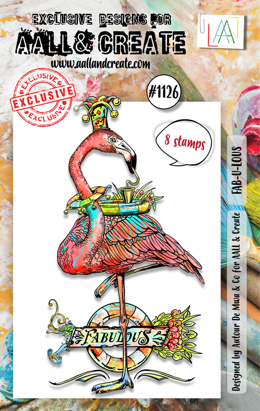 AALL and Create - A7 Stamp Set - FAB-U-LOUS