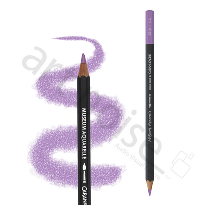 Caran d'Ache - Museum Watercolour Pencil - Pinks and Violets