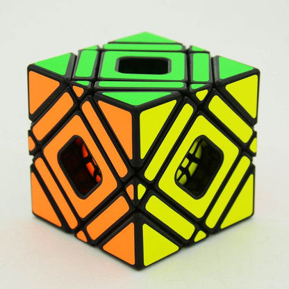 magic cube Troisième ordre, aliéné, lisse et oblique, cinq cubes