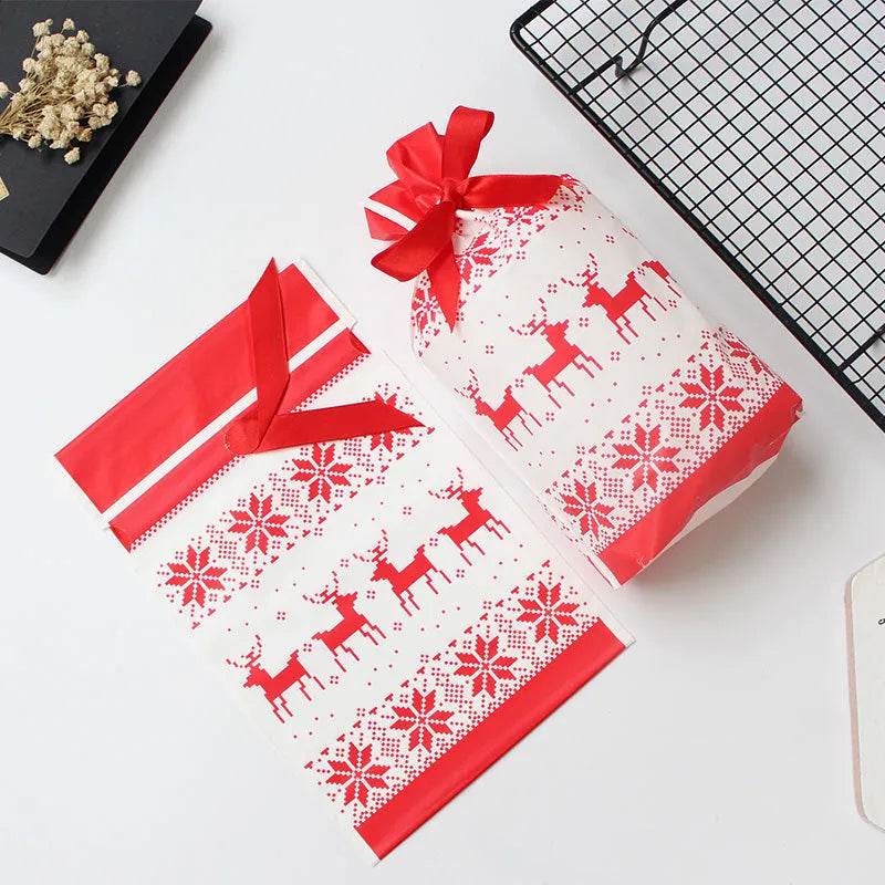 Ribbon Drawstring Candy Packaging Bag