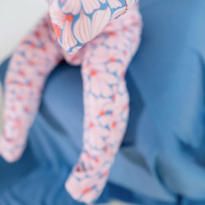 Bamboo Baby Zipper Footed Onesie | Digging It