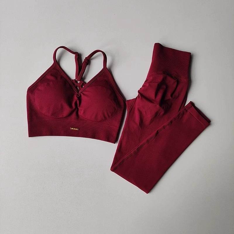 Ensemble de vêtements de sport pour femme