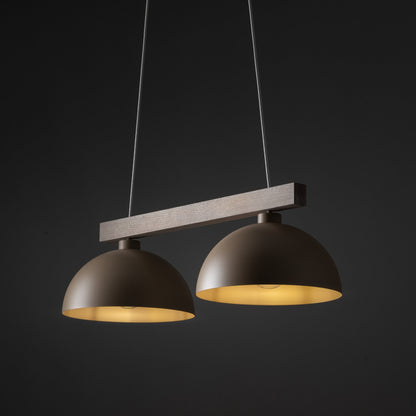 OSLO Beige Scandinavian  Pendant Light 2