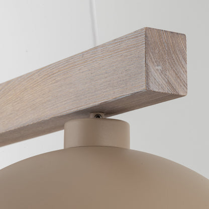 OSLO Beige Scandinavian  Pendant Light 2