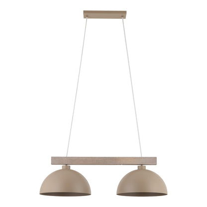 OSLO Beige Scandinavian  Pendant Light 2