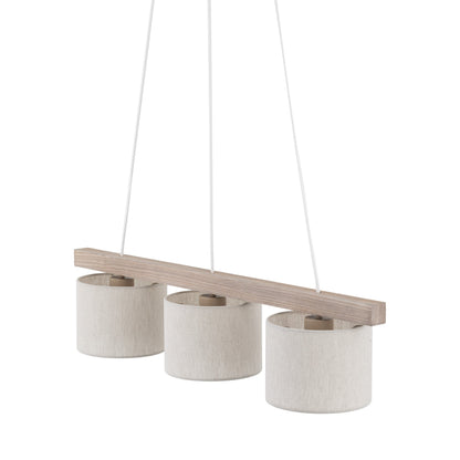 Varo Scandinavian Minimalist Pendant Ceiling Light for Kitchen Island, Dining Room & Modern Interiors