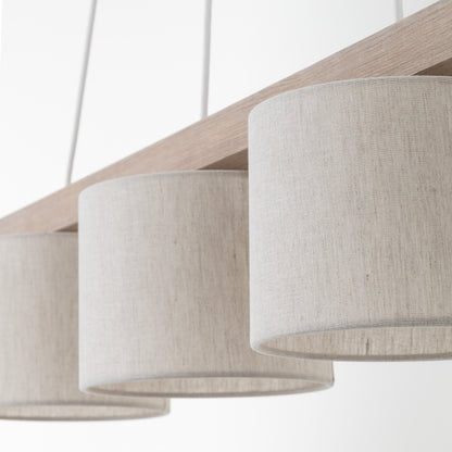 Varo Scandinavian Minimalist Pendant Ceiling Light for Kitchen Island, Dining Room & Modern Interiors
