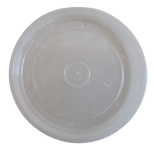 115mm Plastic Lids for 12 to 32 oz Soup Cups