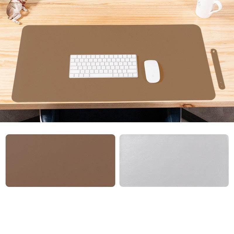 Grand tapis de souris double face