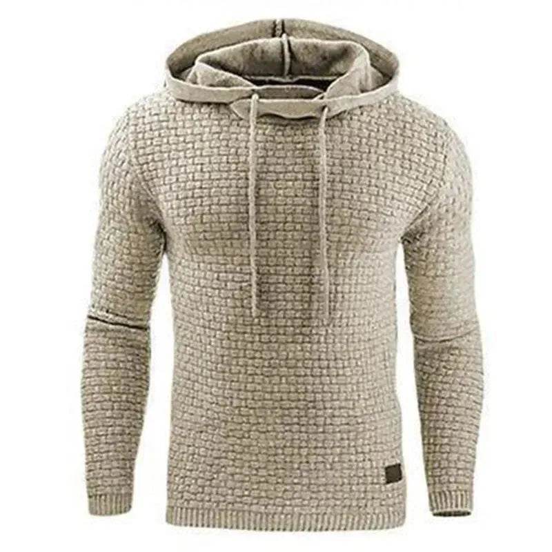 Plain Fleece Pullover hoodies sweater mens