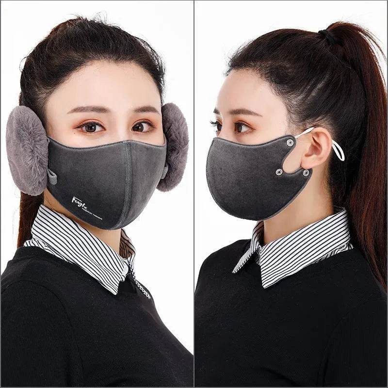 Warm Earmuffs – Cotton Frosted Winter Ear Protection
