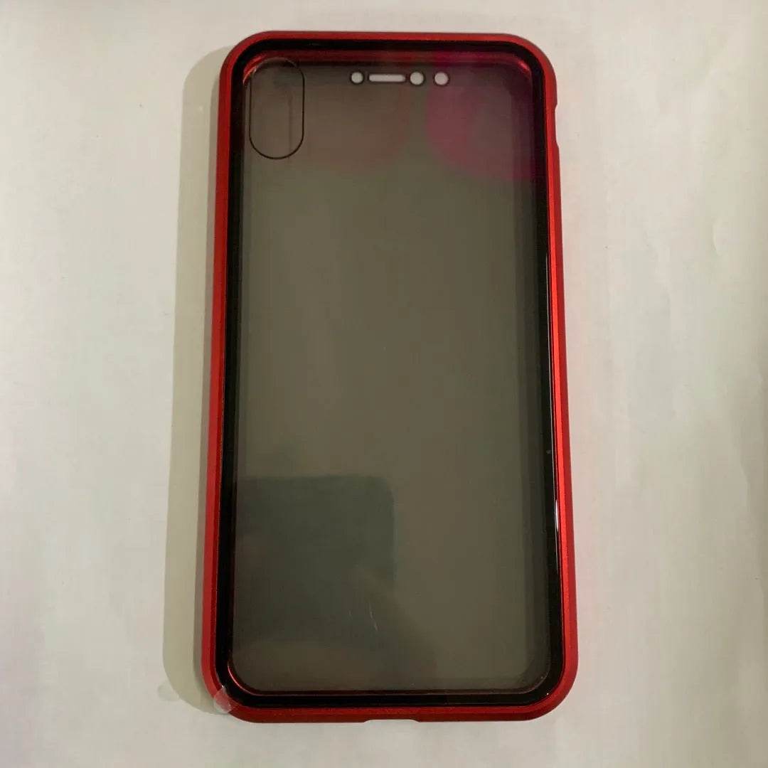 iPhone Case Anti-peep Magnetic  Privacy Glass Protective Shell Magnetic