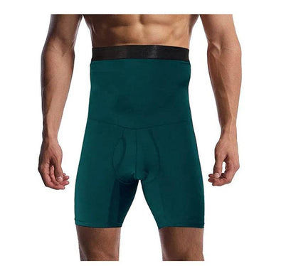 Men's Shapewear High Waist Trainer Ball sack Briefs with pouch