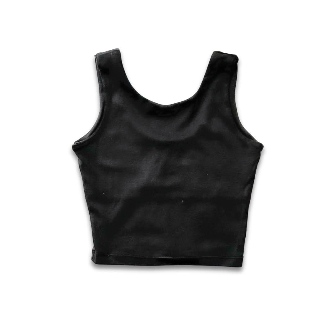 Youth Bamboo Longline Bralette-Style Tank | Night Sky