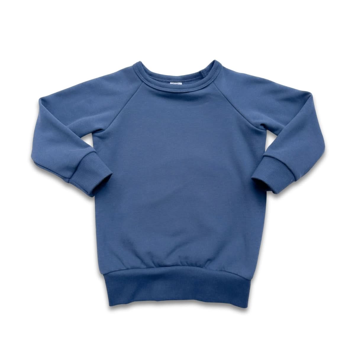 Baby/Kids' Bamboo Fleece Raglan Pullover | Sage