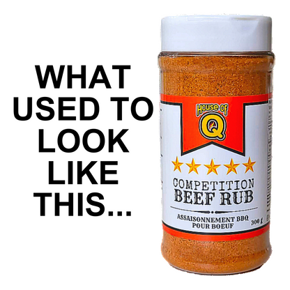 House Of Q Competition Beef Rub