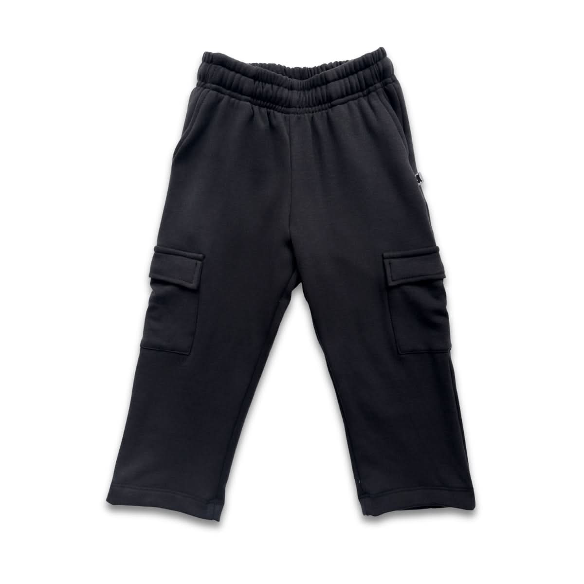 Kids' Bamboo Fleece Cargo Pants | Terracotta