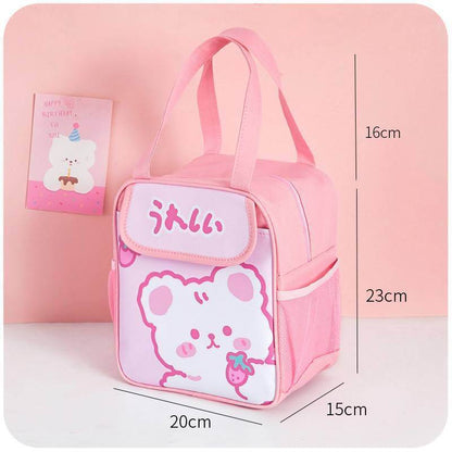 Portable Insulation Bag Bento Bag Lunch Bag