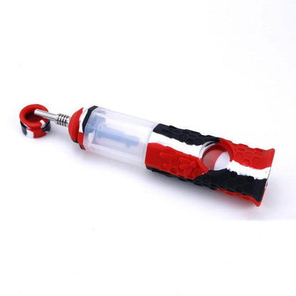 European And American Octagon Silicone Hookah