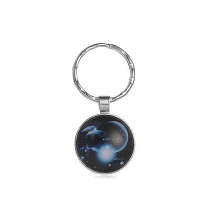 Porte-clés 12 constellations