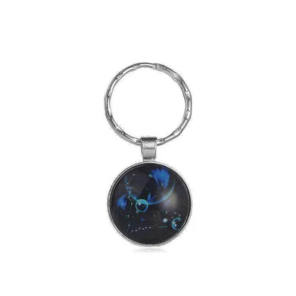 Porte-clés 12 constellations