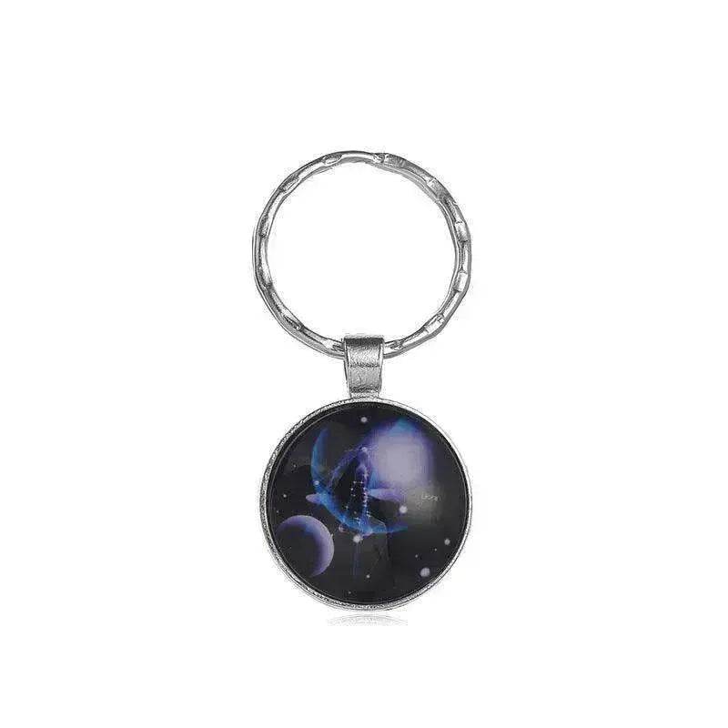 Porte-clés 12 constellations