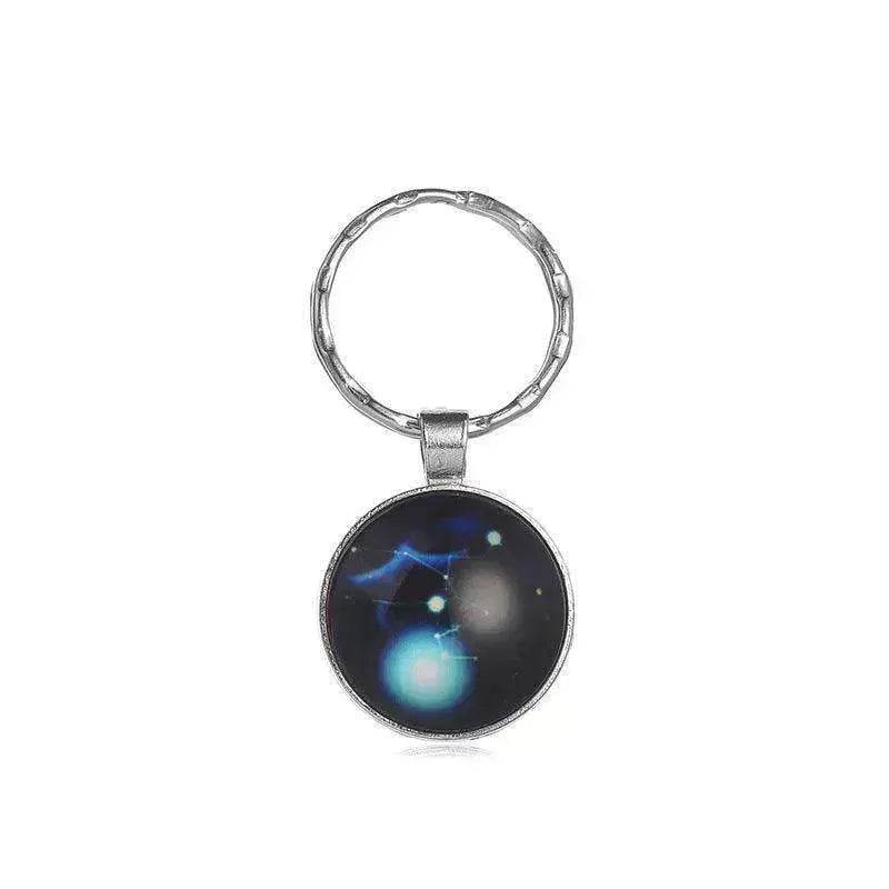 Porte-clés 12 constellations