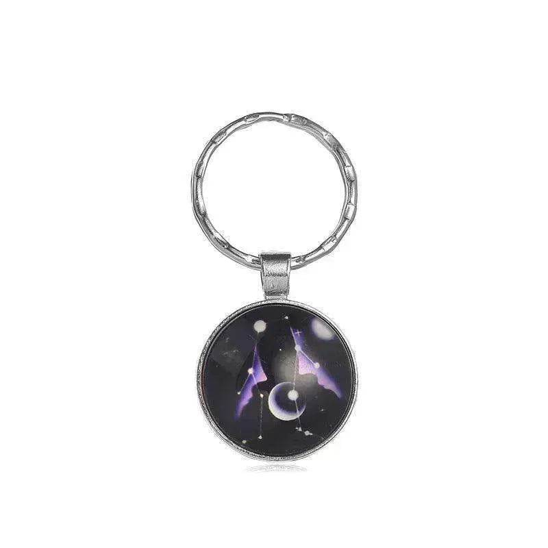 Porte-clés 12 constellations