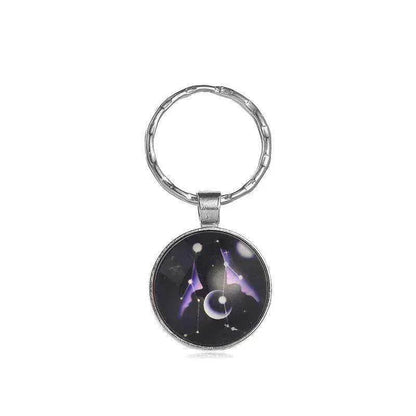 Porte-clés 12 constellations