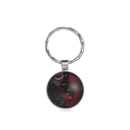 Porte-clés 12 constellations