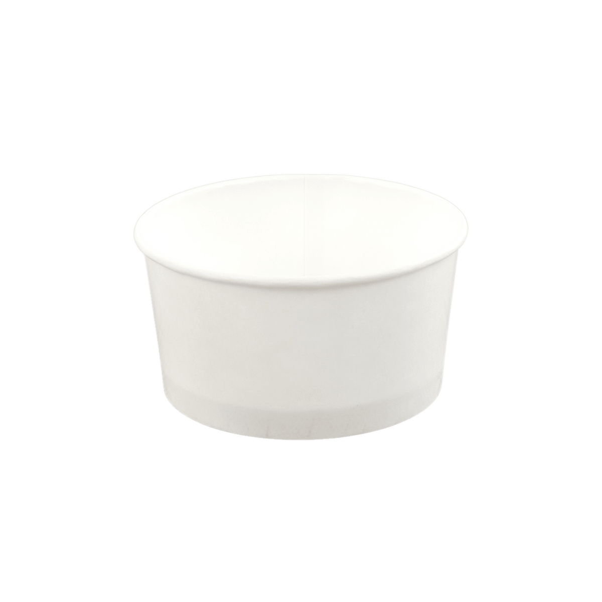12 oz White Paper Soup Cups