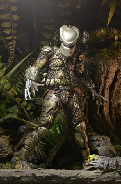 Predator – 7” Scale Action Figure – Ultimate Jungle Hunter