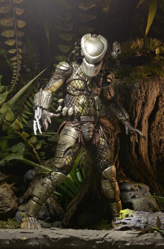 Predator – 7” Scale Action Figure – Ultimate Jungle Hunter